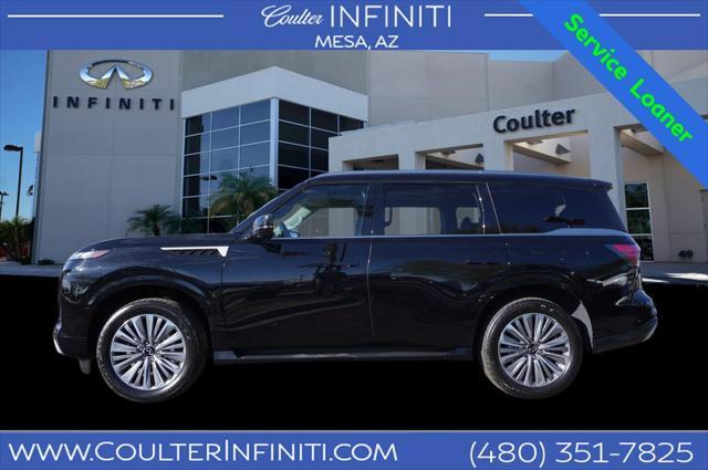 used 2025 INFINITI QX80 car, priced at $84,360