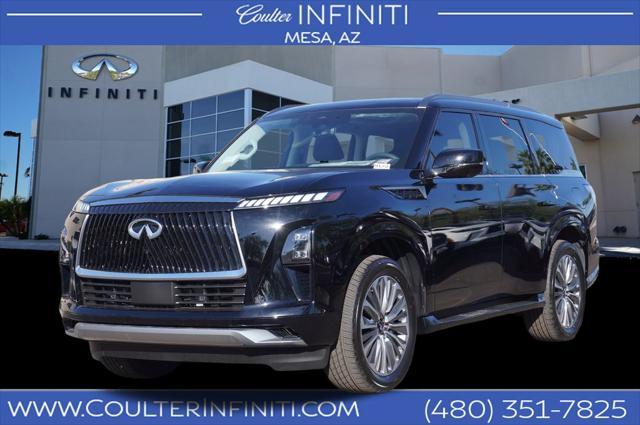 new 2025 INFINITI QX80 car, priced at $88,100