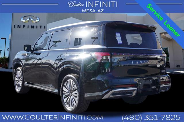 used 2025 INFINITI QX80 car, priced at $84,360