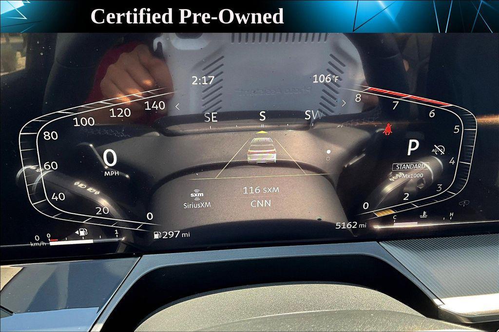 used 2025 INFINITI QX80 car, priced at $74,495