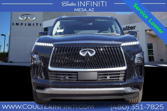 used 2025 INFINITI QX80 car, priced at $84,360