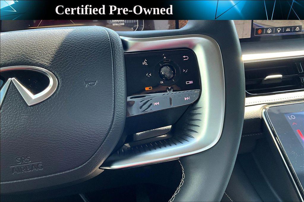 used 2025 INFINITI QX80 car, priced at $74,495