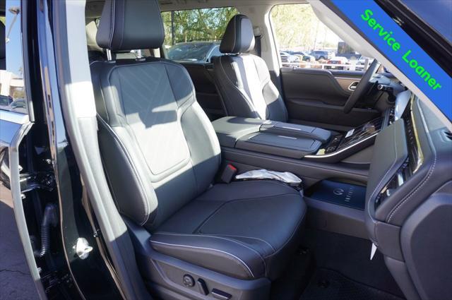 used 2025 INFINITI QX80 car, priced at $84,360