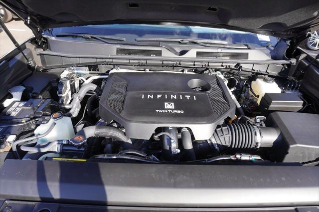 used 2025 INFINITI QX80 car, priced at $84,350