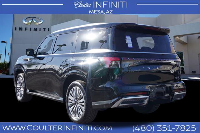 new 2025 INFINITI QX80 car, priced at $89,100