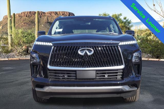 used 2025 INFINITI QX80 car, priced at $84,356