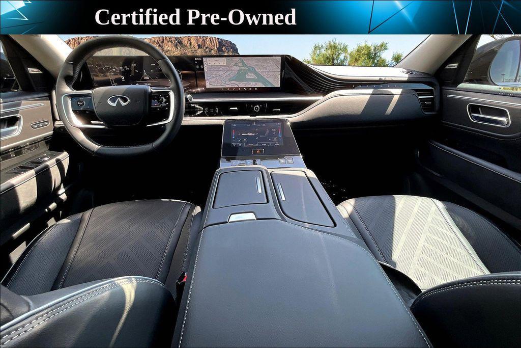 used 2025 INFINITI QX80 car, priced at $74,495