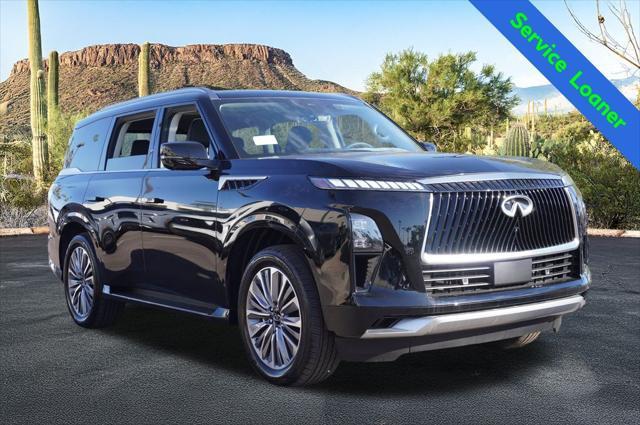 used 2025 INFINITI QX80 car, priced at $84,356