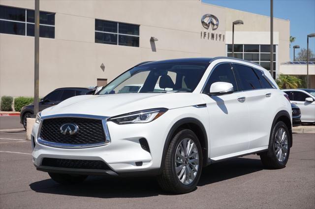 new 2024 INFINITI QX50 car, priced at $47,260