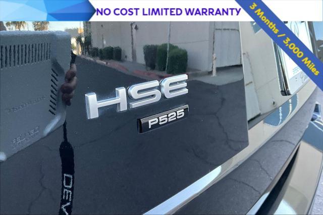 used 2020 Land Rover Range Rover car, priced at $43,895