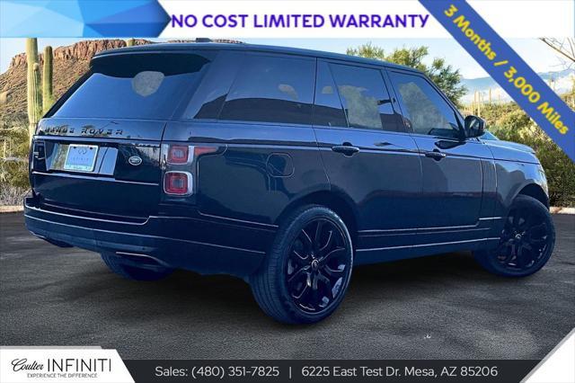 used 2020 Land Rover Range Rover car, priced at $43,895