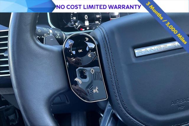 used 2020 Land Rover Range Rover car, priced at $43,895