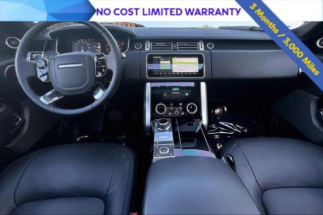 used 2020 Land Rover Range Rover car, priced at $43,895