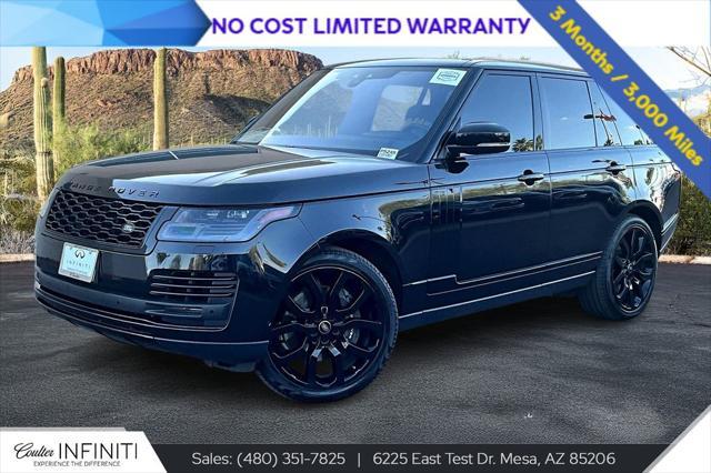 used 2020 Land Rover Range Rover car, priced at $43,895