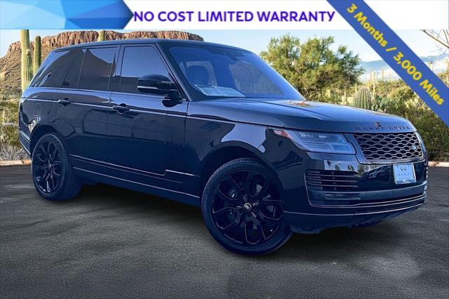 used 2020 Land Rover Range Rover car, priced at $43,895