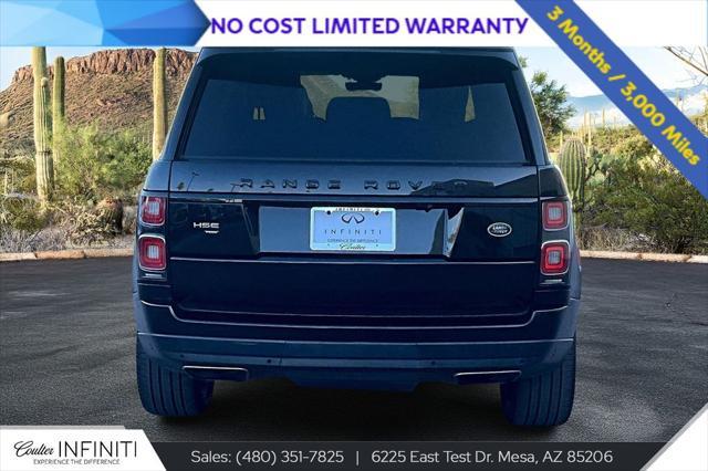 used 2020 Land Rover Range Rover car, priced at $43,895