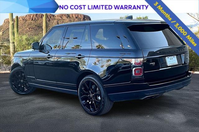 used 2020 Land Rover Range Rover car, priced at $43,895