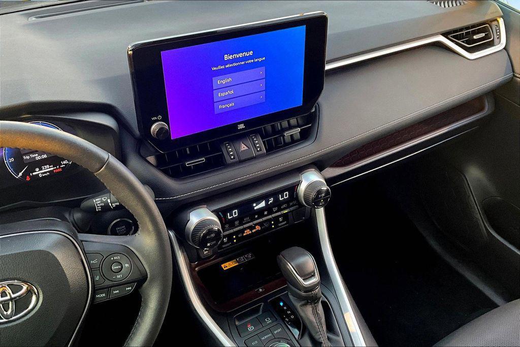 used 2024 Toyota RAV4 car, priced at $37,495