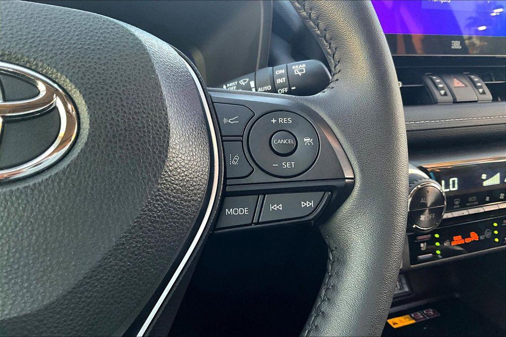 used 2024 Toyota RAV4 car, priced at $37,495