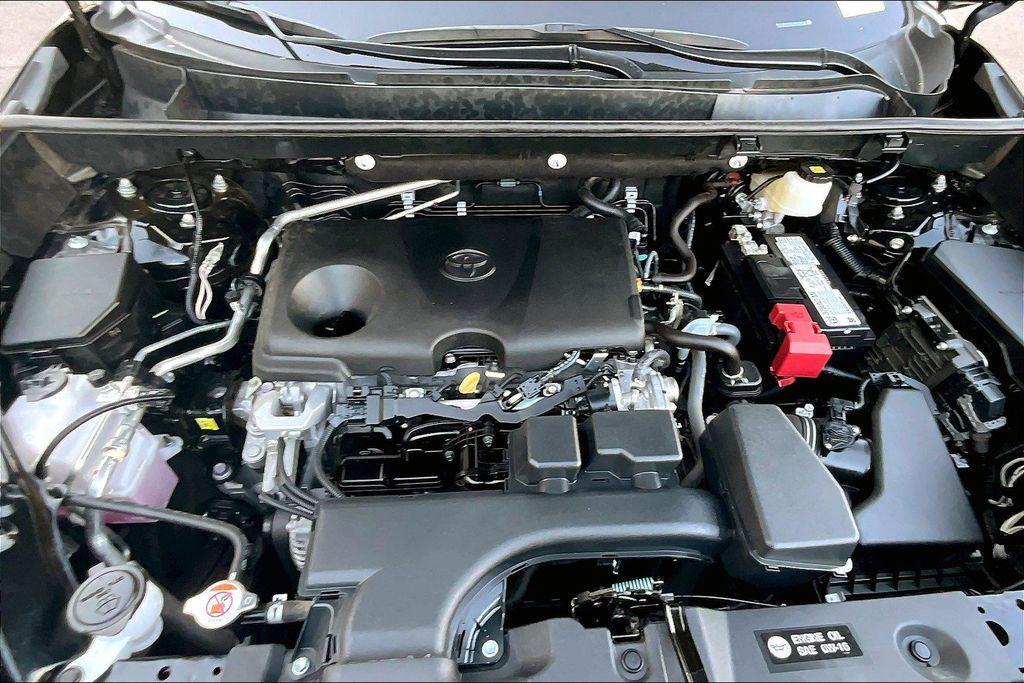 used 2024 Toyota RAV4 car, priced at $37,495