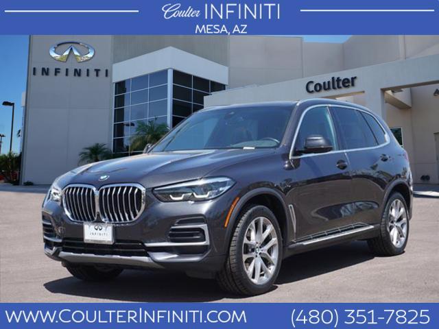 used 2022 BMW X5 car, priced at $39,575