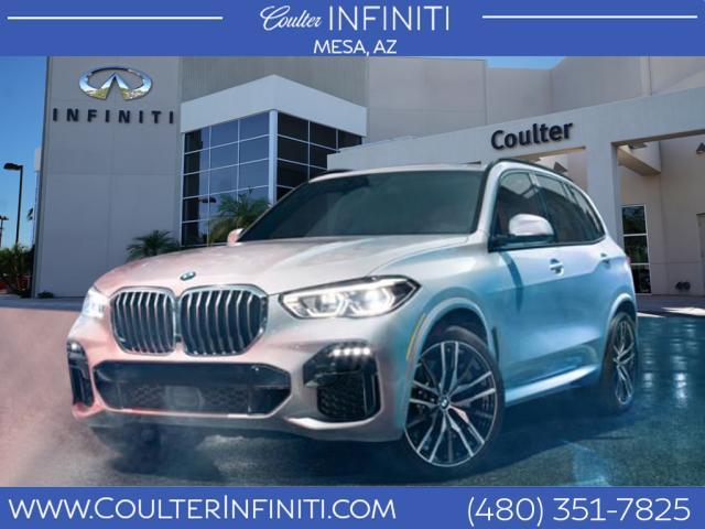 used 2022 BMW X5 car, priced at $39,998