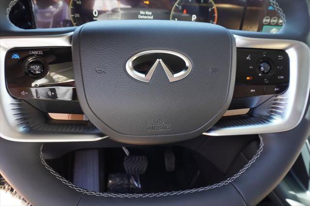 new 2025 INFINITI QX80 car, priced at $91,895