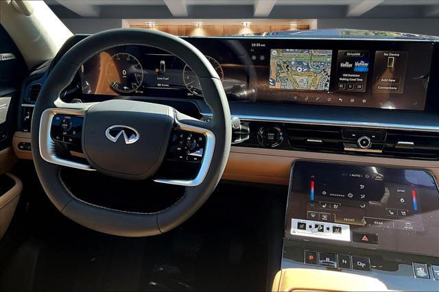 new 2025 INFINITI QX80 car, priced at $91,895