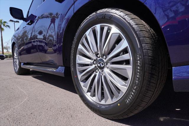new 2025 INFINITI QX80 car, priced at $91,895