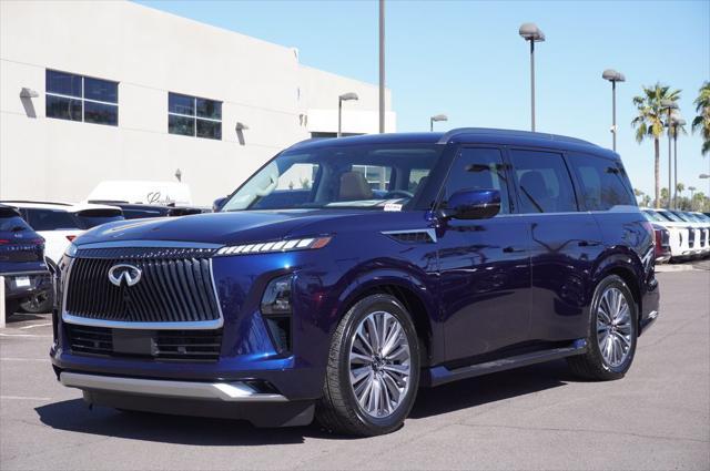 new 2025 INFINITI QX80 car, priced at $91,895