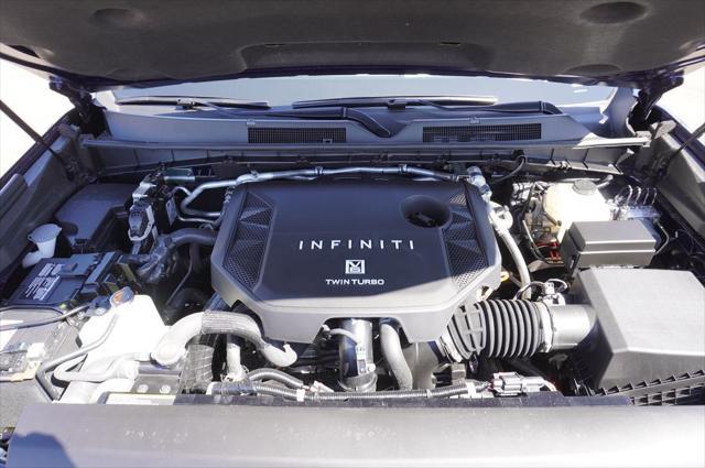 new 2025 INFINITI QX80 car, priced at $91,895