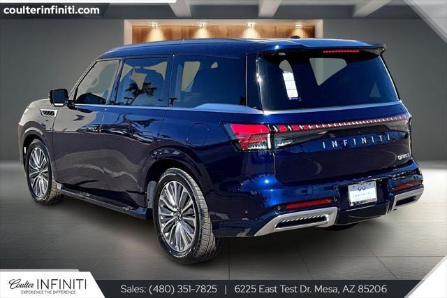 new 2025 INFINITI QX80 car, priced at $91,895