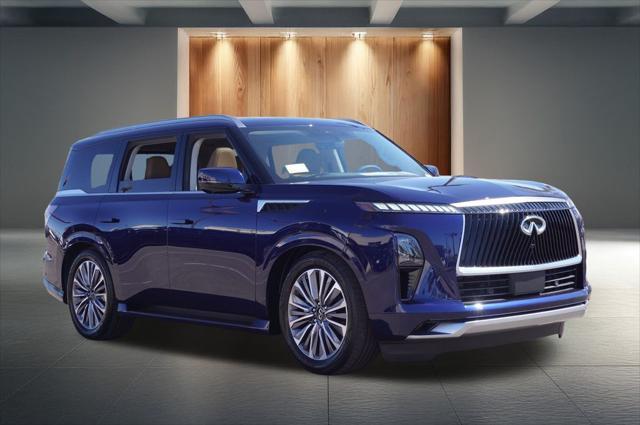 new 2025 INFINITI QX80 car, priced at $91,895