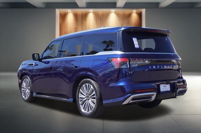new 2025 INFINITI QX80 car, priced at $91,895