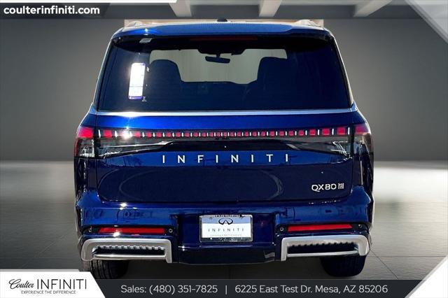 new 2025 INFINITI QX80 car, priced at $91,895
