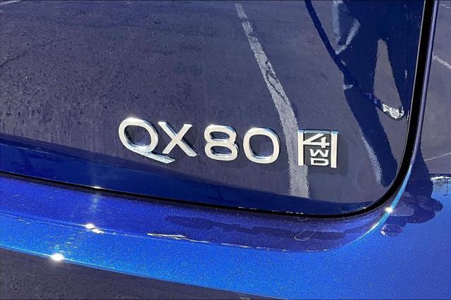 new 2025 INFINITI QX80 car, priced at $91,895