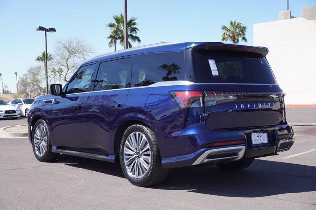 new 2025 INFINITI QX80 car, priced at $92,895
