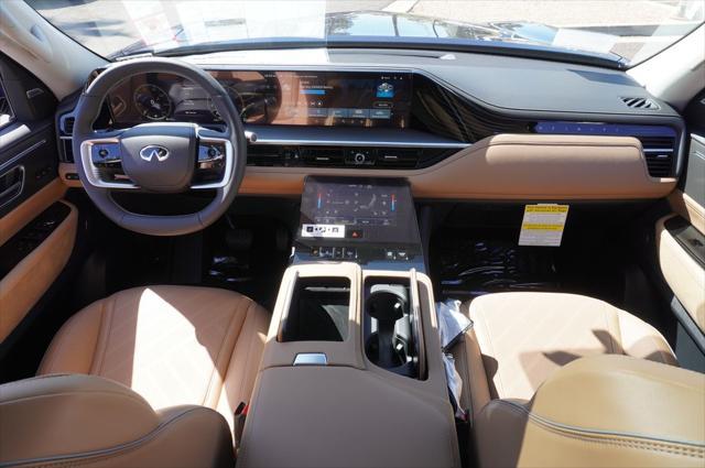 new 2025 INFINITI QX80 car, priced at $91,895