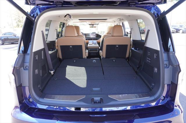 new 2025 INFINITI QX80 car, priced at $91,895