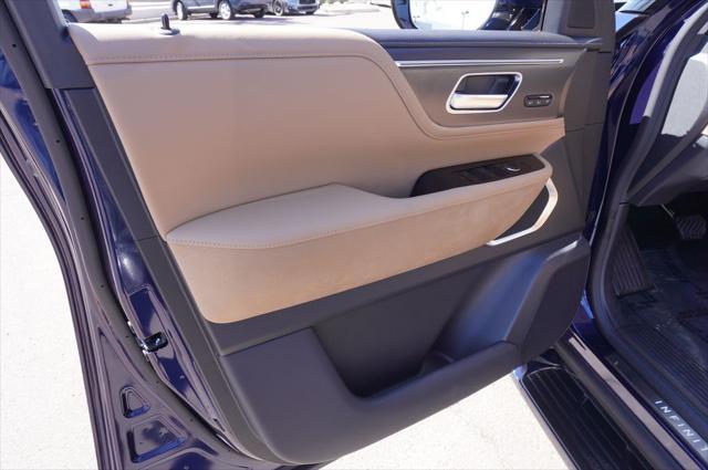 new 2025 INFINITI QX80 car, priced at $91,895