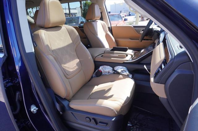 new 2025 INFINITI QX80 car, priced at $91,895