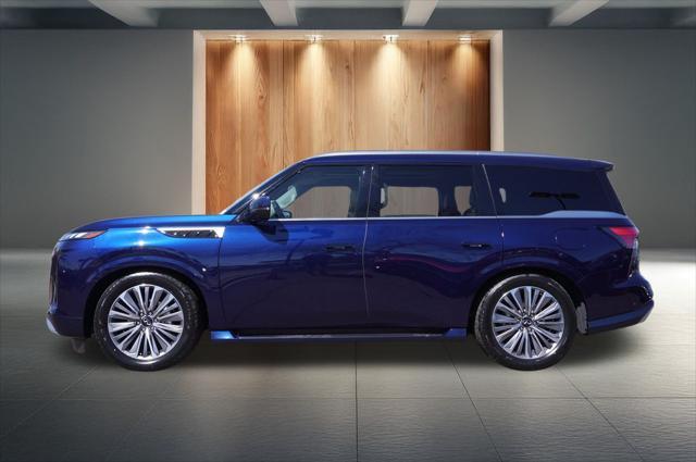 new 2025 INFINITI QX80 car, priced at $91,895