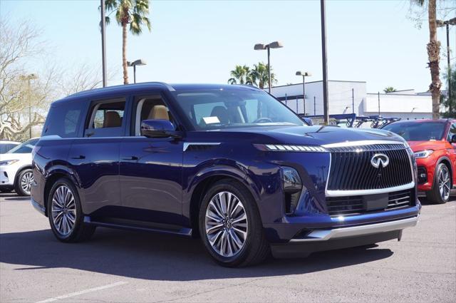 new 2025 INFINITI QX80 car, priced at $92,895