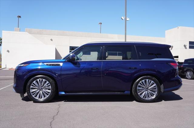 new 2025 INFINITI QX80 car, priced at $92,895