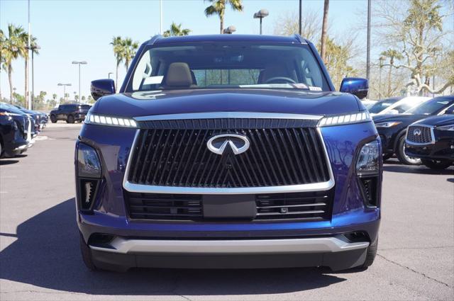 new 2025 INFINITI QX80 car, priced at $92,895