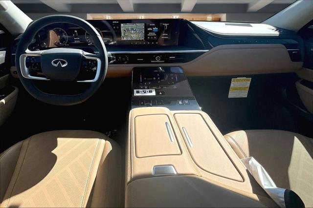 new 2025 INFINITI QX80 car, priced at $91,895