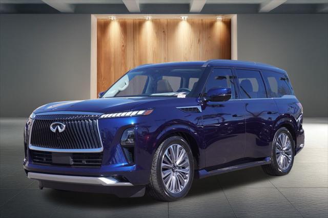 new 2025 INFINITI QX80 car, priced at $91,895
