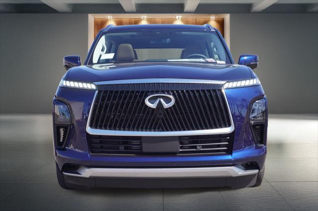 new 2025 INFINITI QX80 car, priced at $91,895