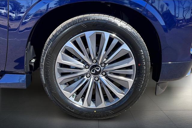 new 2025 INFINITI QX80 car, priced at $91,895