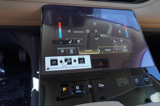 new 2025 INFINITI QX80 car, priced at $91,895
